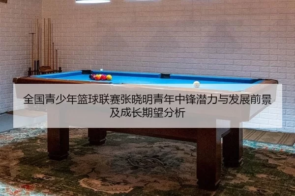 全国青少年篮球联赛张晓明青年中锋潜力与发展前景及成长期望分析