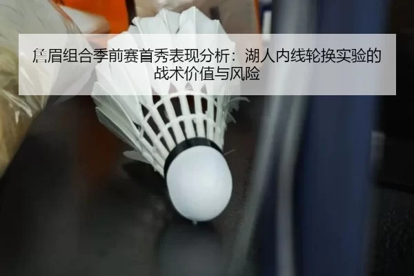 詹眉组合季前赛首秀表现分析：湖人内线轮换实验的战术价值与风险
